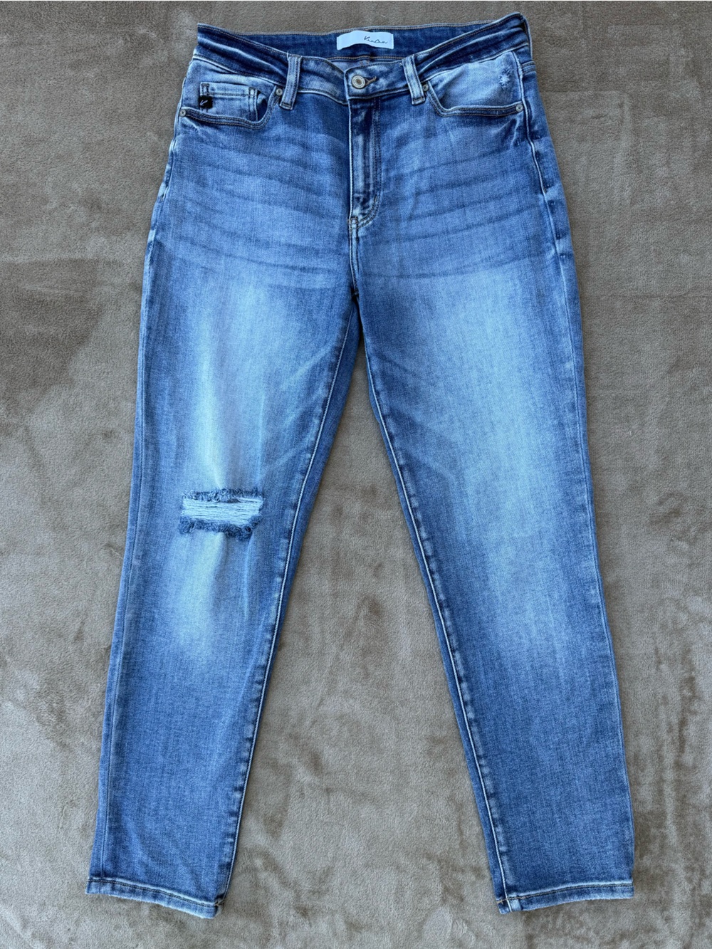 Kancan high rise mom fit jeans
